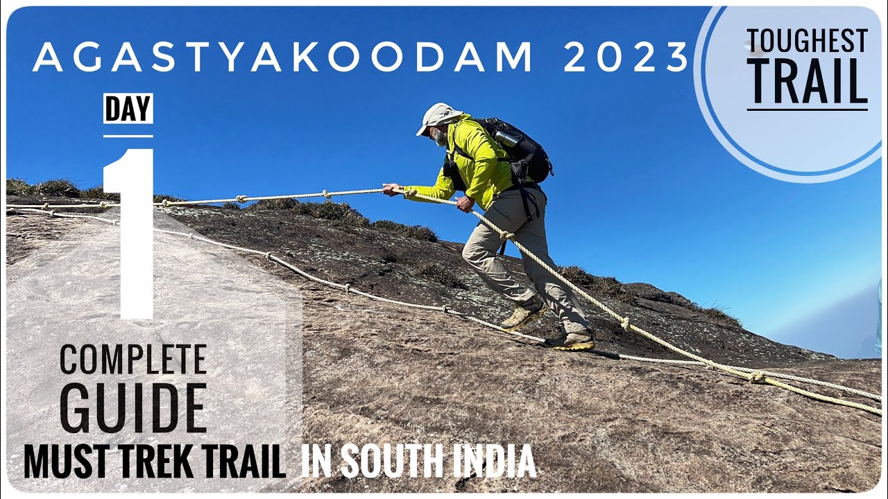 MOST ADVENTUROUS TREK IN SOUTH INDIA | AGASTHYARKOODAM TREK | AGASTYAKOODAM | KERALA TOURISM