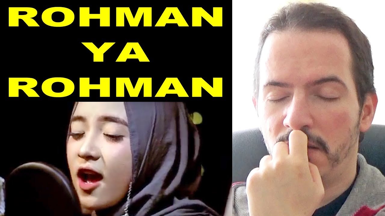 ROHMAN YA ROHMAN - Sabyan Cover Song-Video REACTION + REVIEW