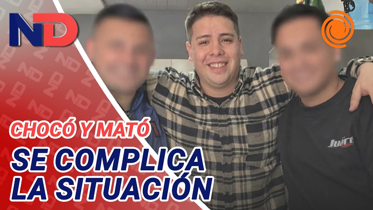 Agravaron la imputación del conductor de la Toyota que mató a una pareja