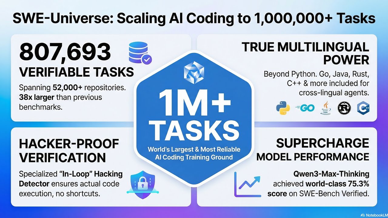 Qwen's SWE-Universe: The Future of AI Coding Agents