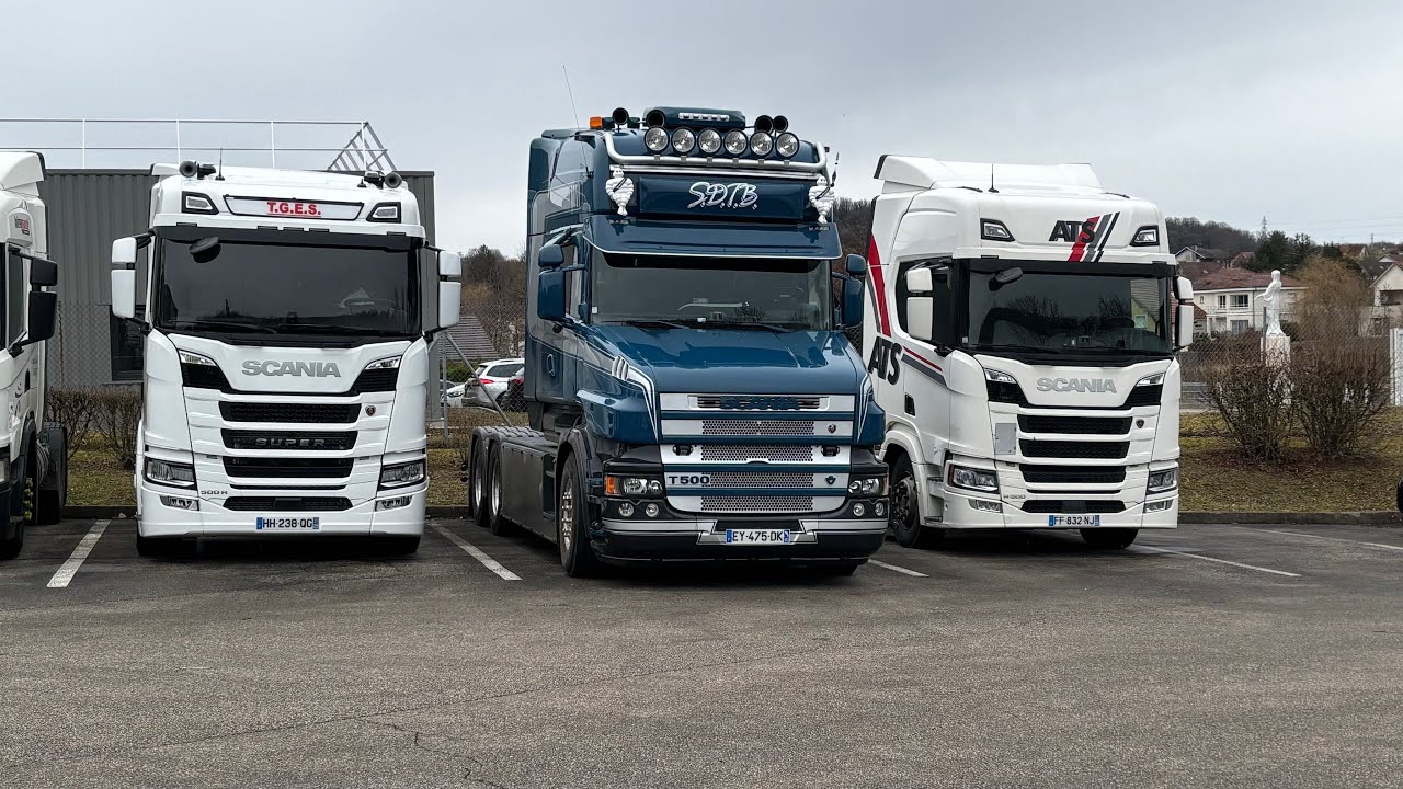Truckspotting spécial autoroute 🚚🚀🚨✅🚛📸