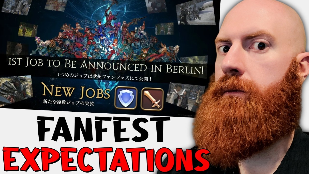 Утечка с Berlin Fanfest? | Что на самом деле ждет FFXIV Evercold