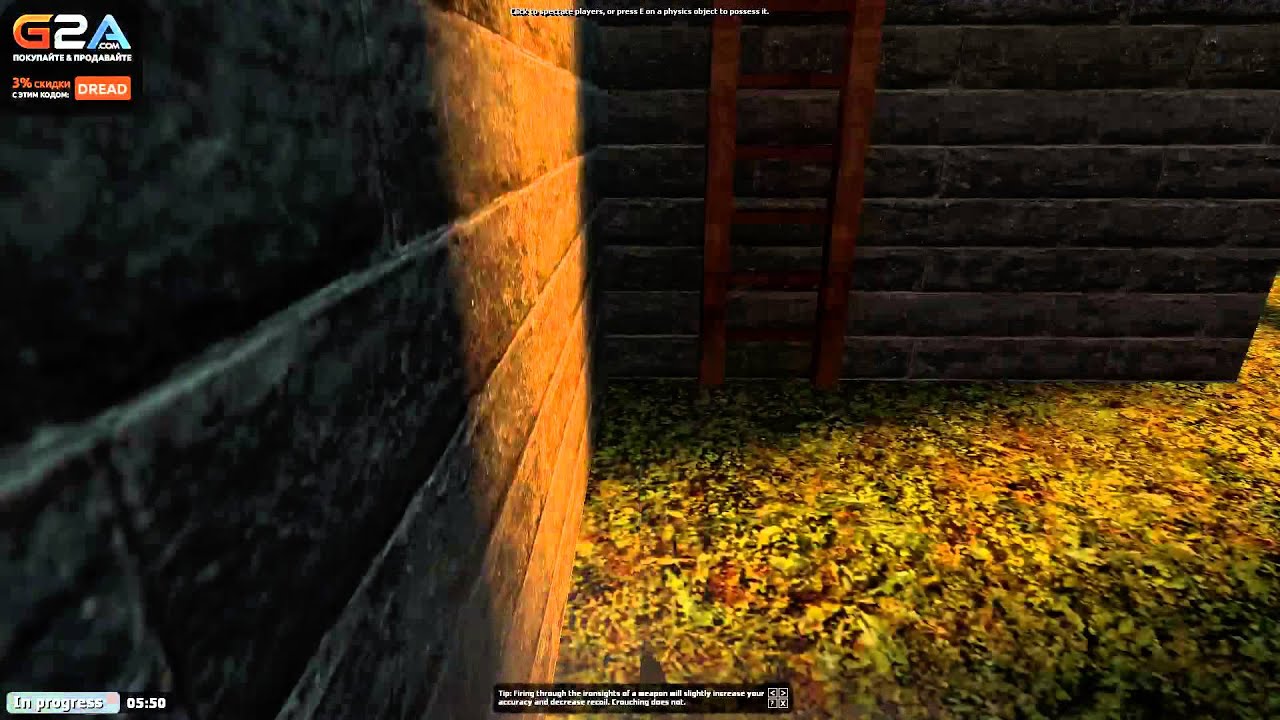 Dread. стрим 02.11.2015. Garry's Mod