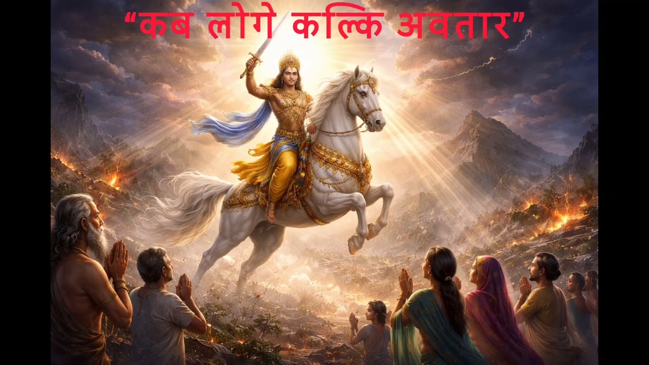 Kalki Avatar 🔥 | Kab Loge Prabhu? | Kab Loge Kalki Avatar | Kalki Avatar Bhajan | Kalyug Special 