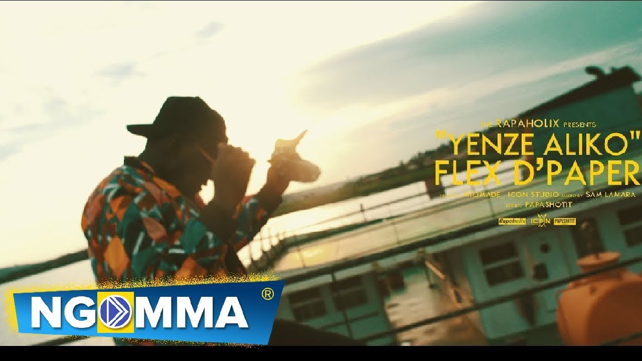 Flex D'Paper - Yenze Aliko  (Official Video)