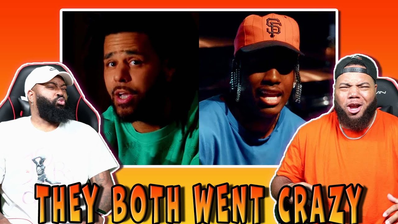 THE SECRET RECIPE FT J COLE (REACTION)