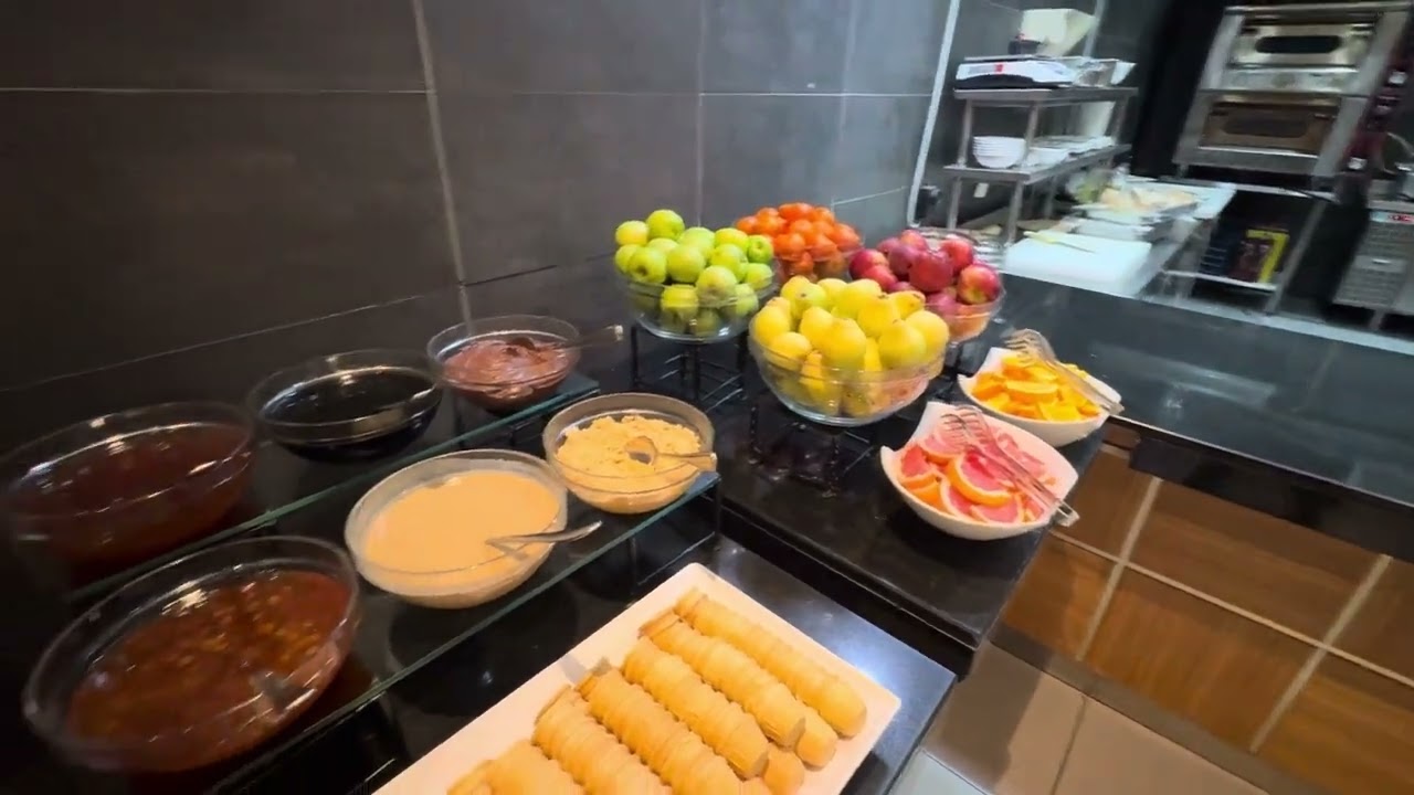 SUNDANCE HOTEL  ISTANBUL BREAKFAST 2/5/25