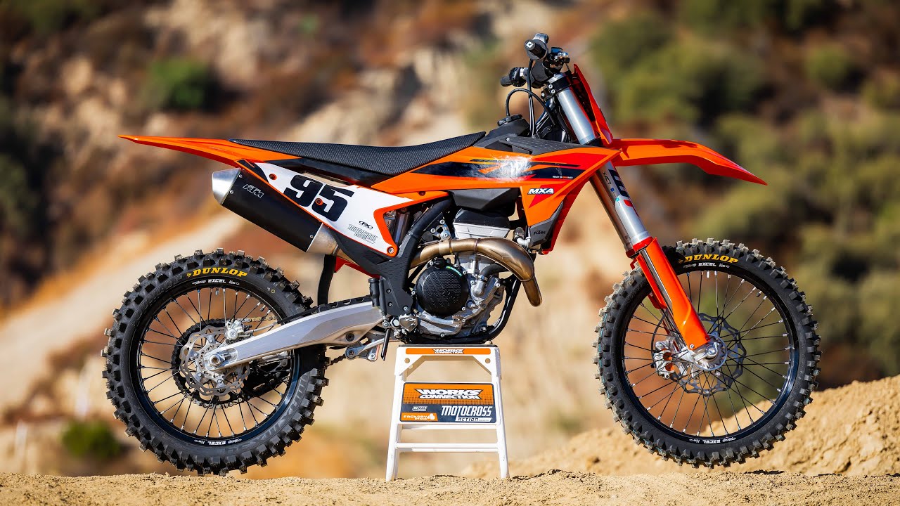 2025 KTM 350SXF ПРОТЕСТИРОВАН