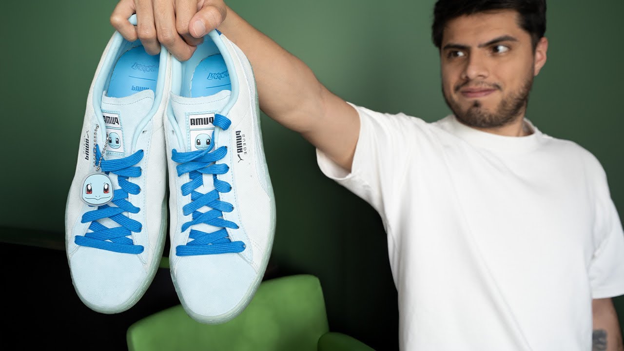 Puma X Pokémon vale la pena comprarlos en 2023?