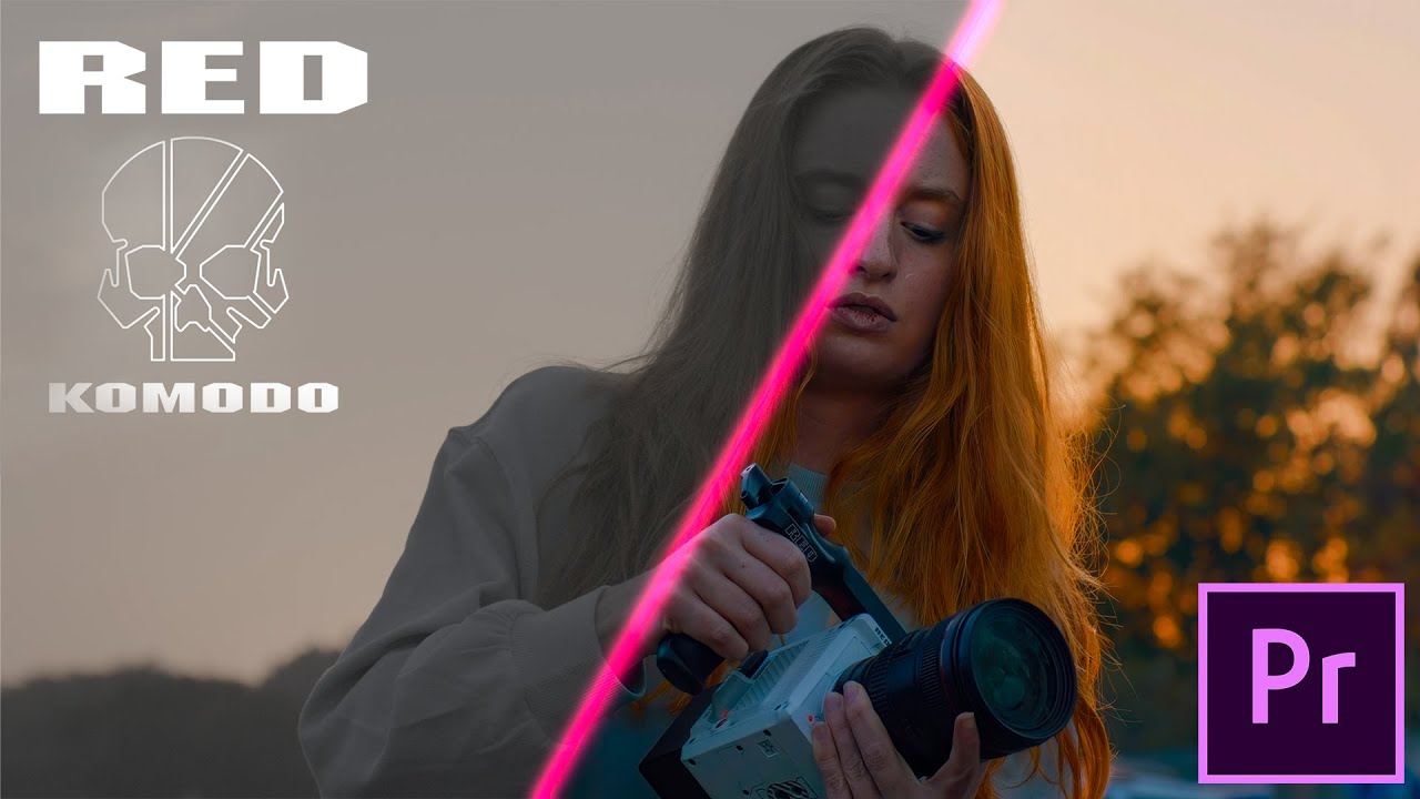 Цветовая гамма RED Komodo 6K IPP2 в Adobe Premiere Fast & Easy (по сравнению с Davinci Resolve)