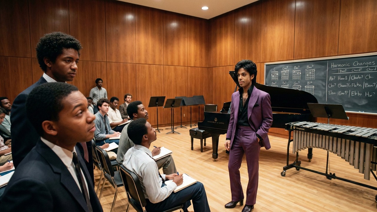 They Laughed When Prince Walked Into Berklee Music School  3 Hours Later Jazz Legends WereSPEECHLESS