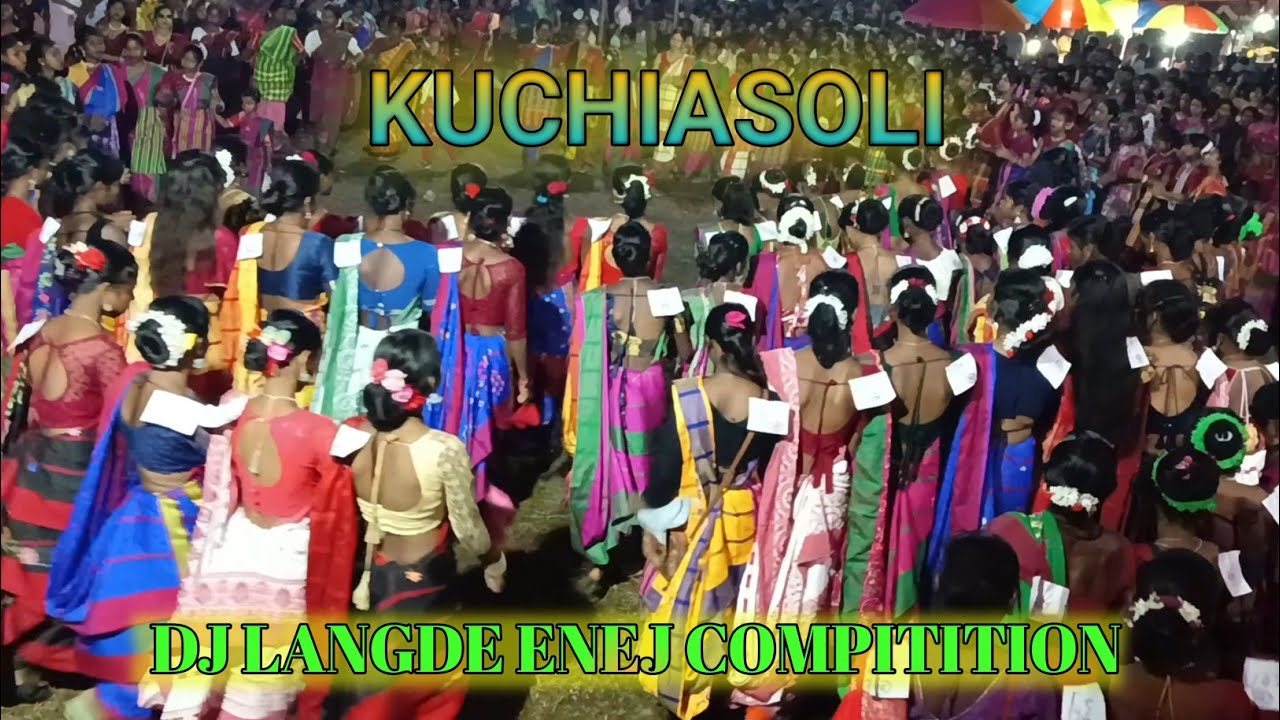 DJ LANGDE ENEJ COMPITITION||KUCHIASOLI||DJ LANGDE ENEJ HEPRAW||NEW SANTALI DJ LANGDE ENEJ VIDEO 2024