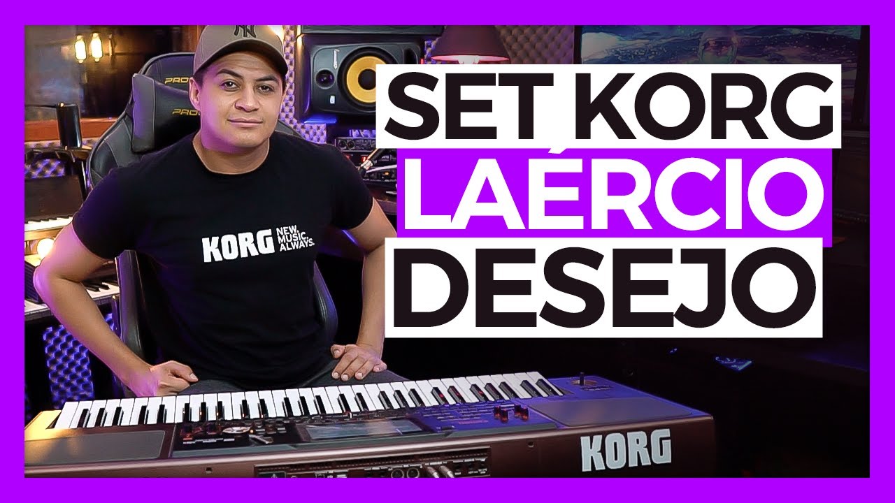 TESTANDO SET KORG LA&Eacute;RCIO DESEJO 2022 - PRESTA OU N&Atilde;O PRESTA?
