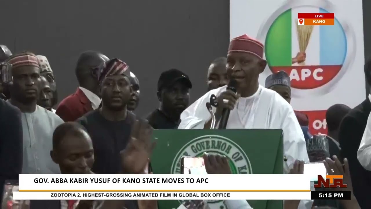 Kano State Governor Abba Kabir Yusuf Speaks On Reasons Why He Rejoins APC From The NNPP