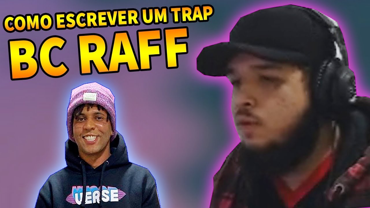 COMO ESCREVER UM TRAP DO ZERO *type raffa moreira (bc raff)*