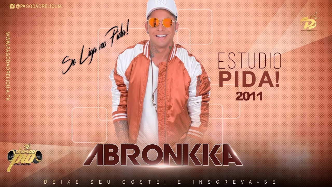 A Bronkka ao vivo no Estudio Pida! 2011 Relíquia da Boa