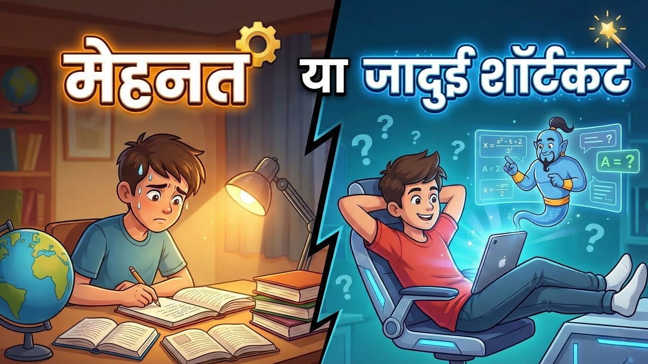 स्कूली छात्र को मिला जादुई मददगार