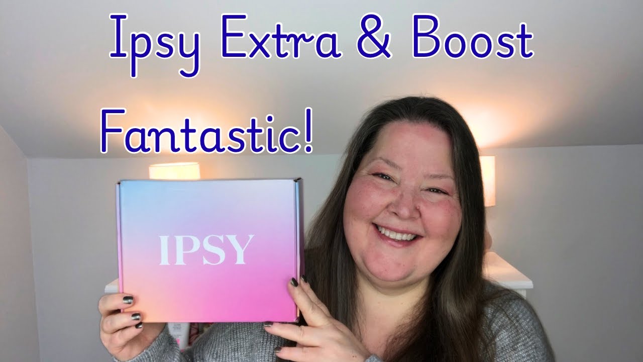 Распаковка Ipsy Extra с Boost и дополнительными товарами!