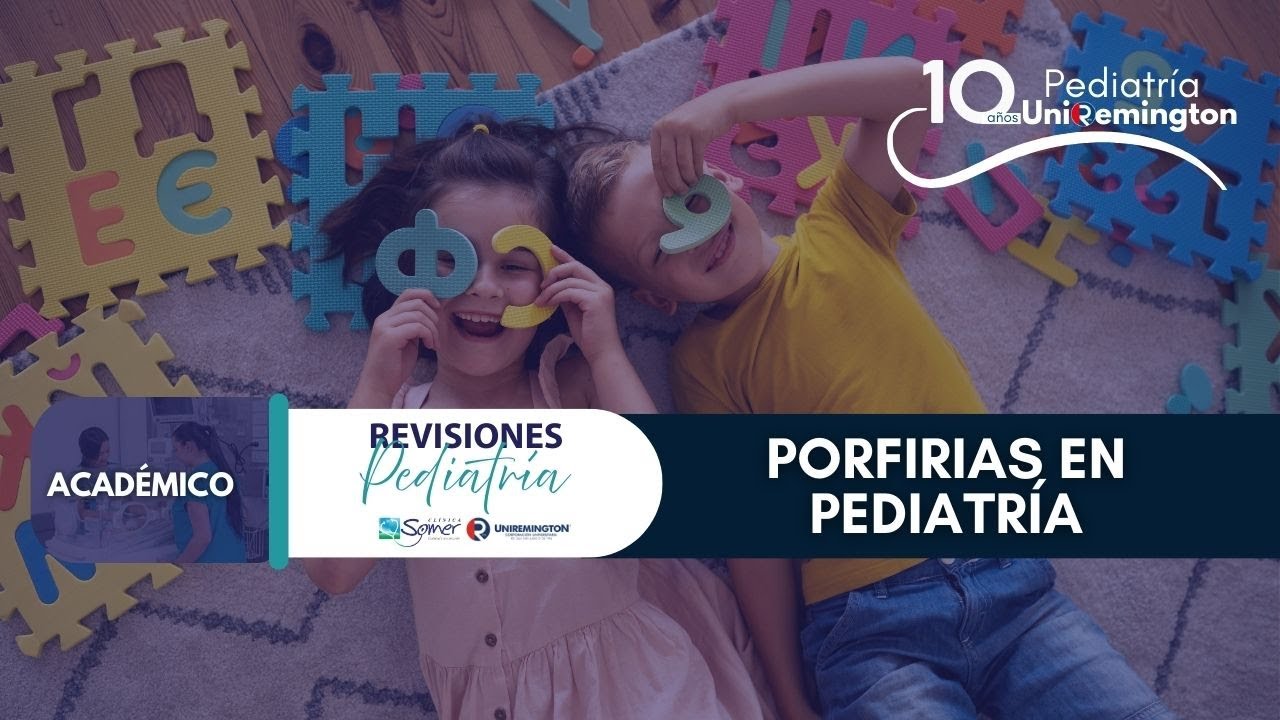 Porfirias en pediatría