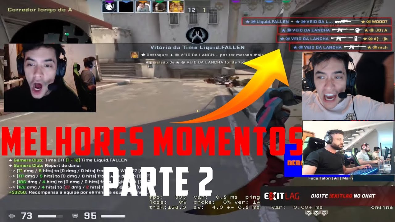The Last Dance Melhores Momentos Pt.2 - FalleN, Fer, Boltz, Fnx e VINI