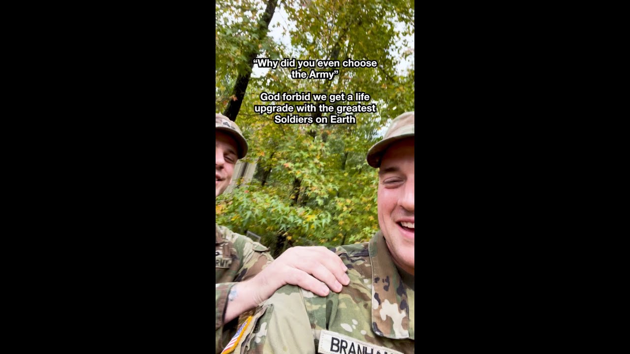 Living the Army Life | GOARMY #shorts
