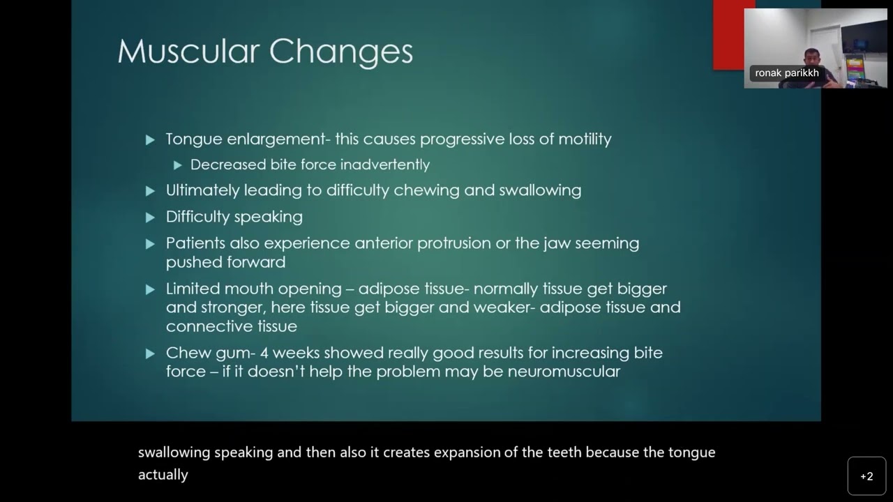 MDA Engage Dental Health and Neuromuscular Disease