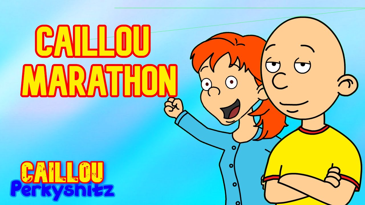 Caillou Gets Grounded Marathon (1440p) - 3 Hours+