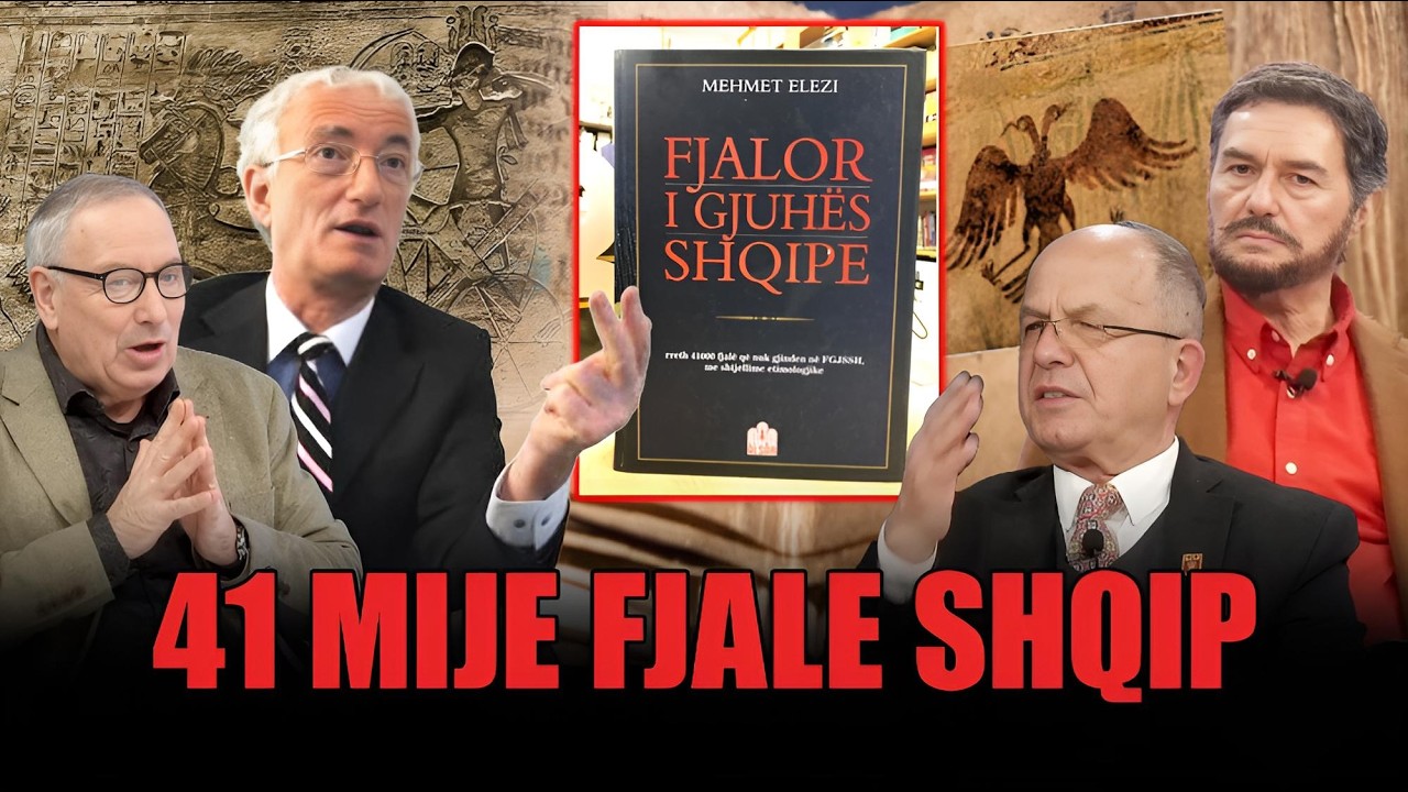 KONGRES I RI PËR…GJUHËN SHQIPE | RRËNJËT TONA - Stefan Pinguli, Sazan Guri, Fredi Balaj