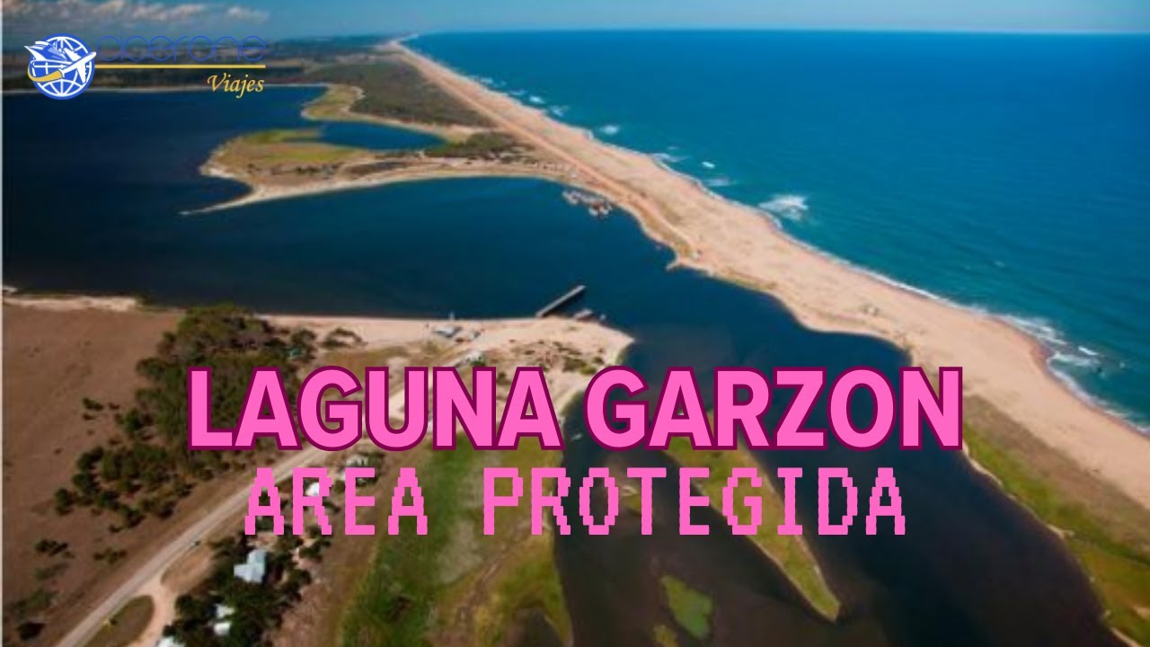 Laguna Garzón, área protegida. Rocha, Uruguay