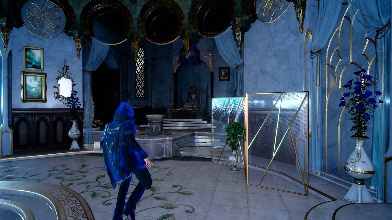 Final Fantasy XV - Exploring Tenebrae &  Luna's Room (Patch 1.16)