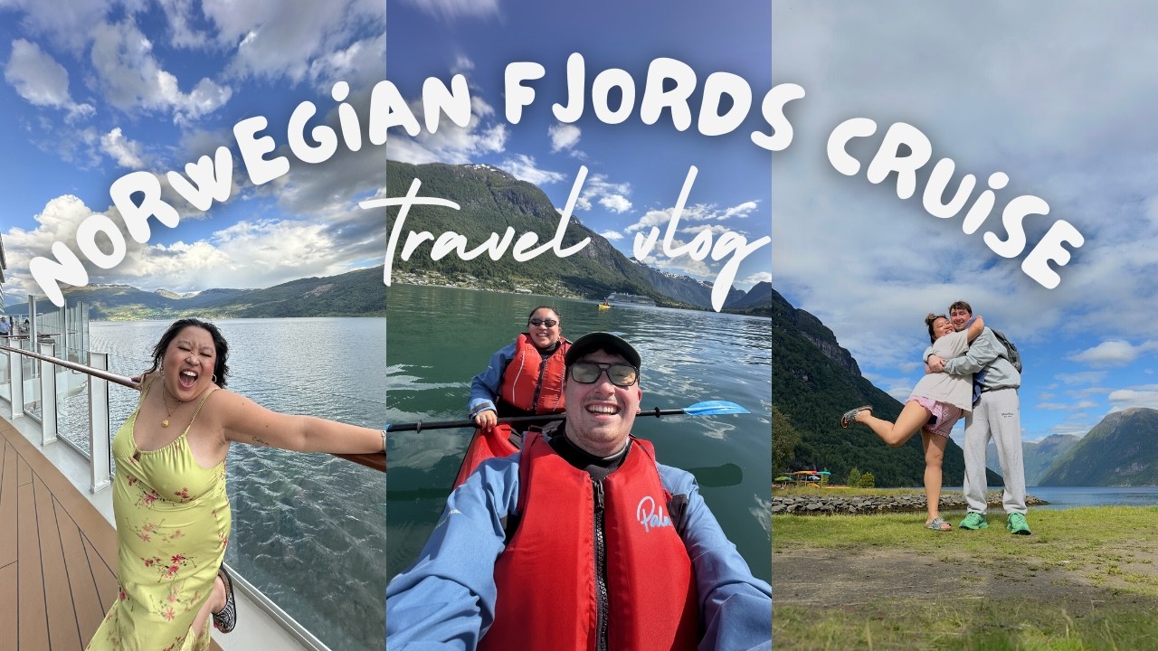Norwegian fjords P&O cruise... EVERYTHING WE ATE ON ALL YOU CAN EAT!!! | Yuting Yan