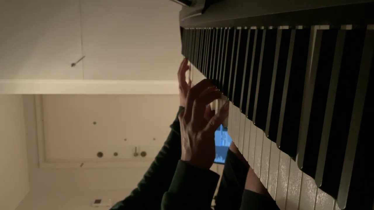 Vazgeçmedim - Medcezir - Piano Cover