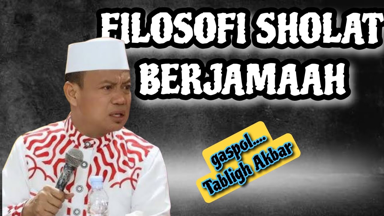 NILAI-NILAI YANG TERKANDUNG DALAM SHOLAT BERJAMAAH