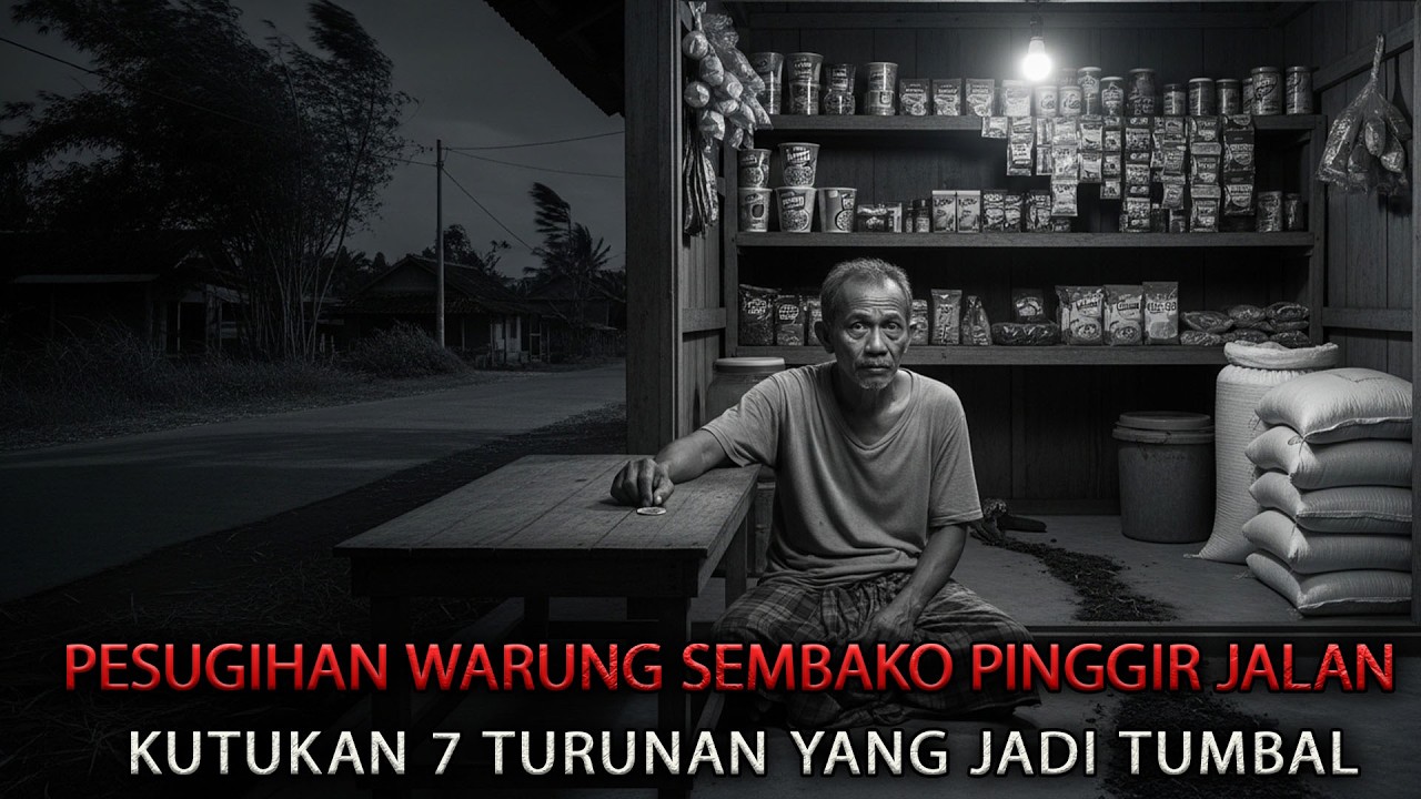 PESUGIHAN  WARUNG SEMBAKO KUTUKAN 7 TURUNAN.