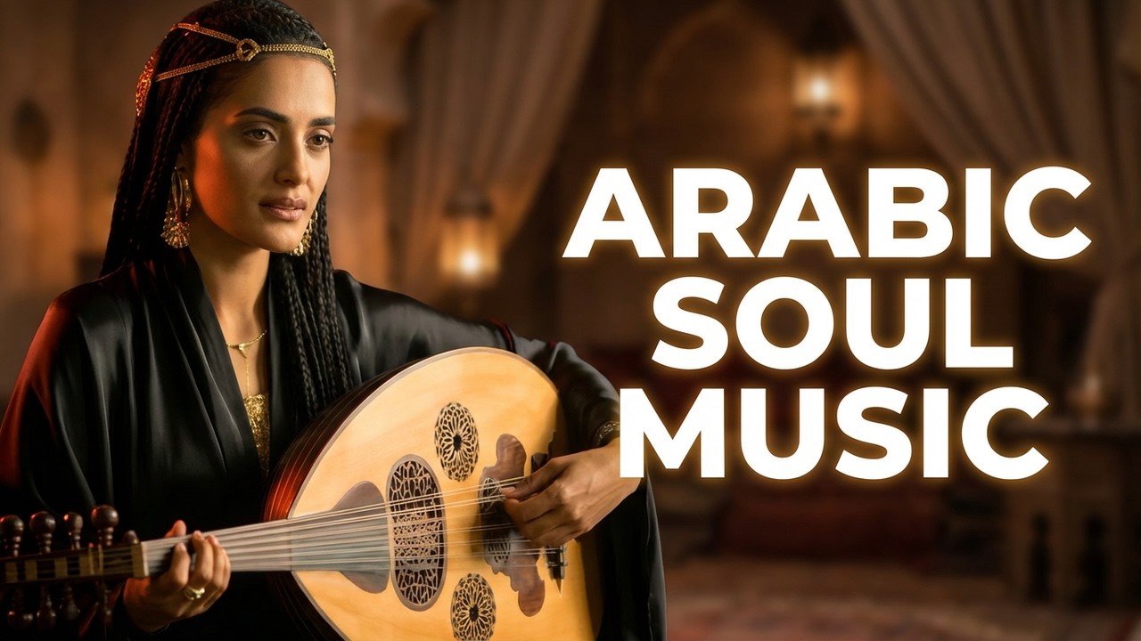 Deep Relaxation with Arabic Oud - Eastern Instrumental Music for Tranquility موسيقى