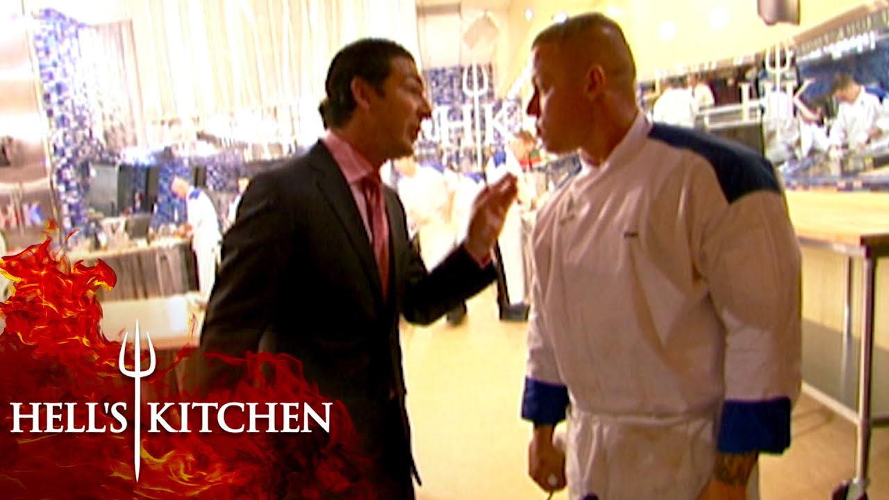 Jean-Philippe & Van's Hilarious Argument | Hell's Kitchen