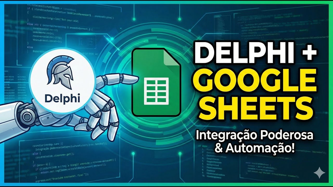 DELPHI + GOOGLE SHEETS