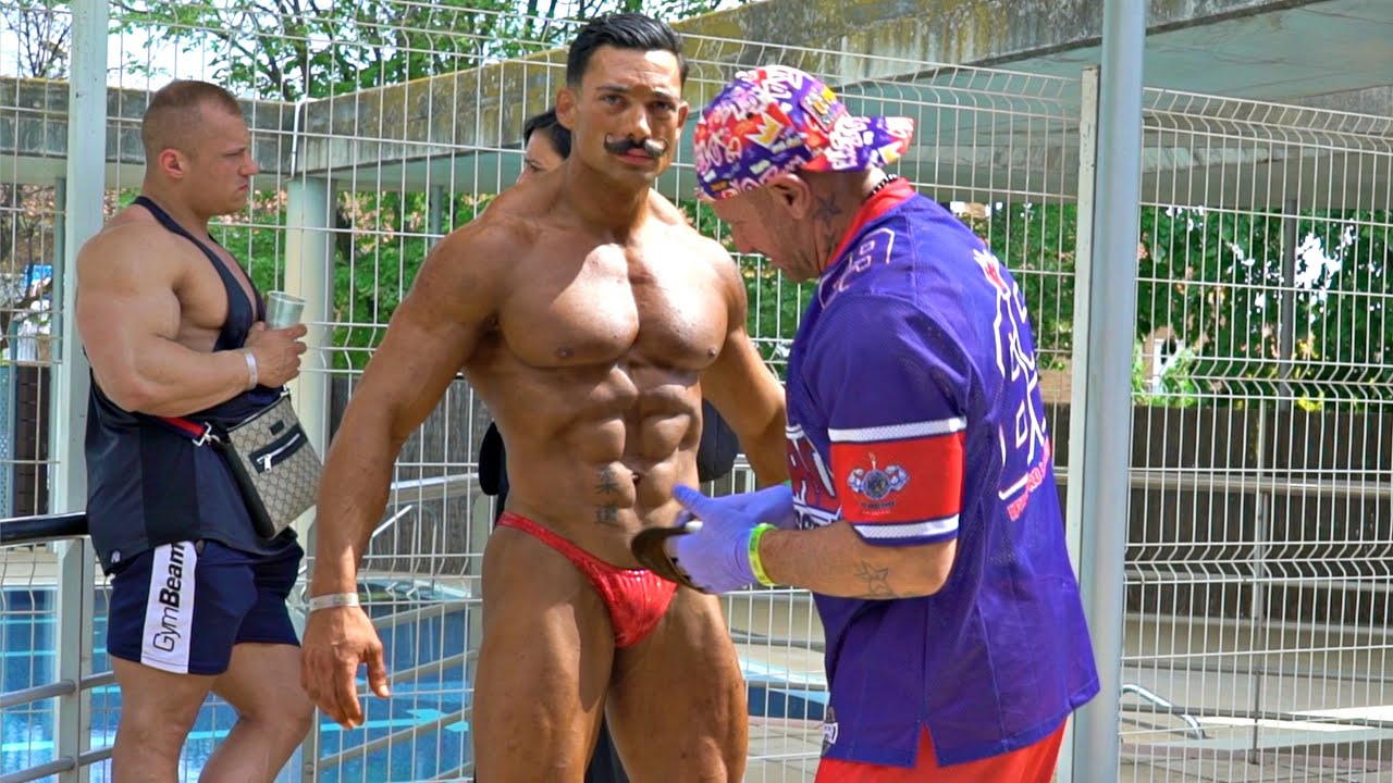 Bodybuilding Backstage Europeans
