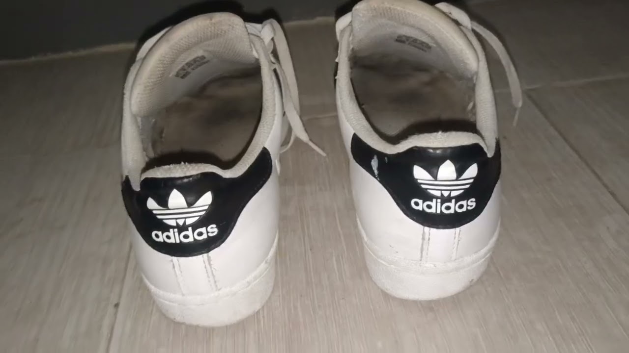 Adidas superstar After working 48 hours sockless