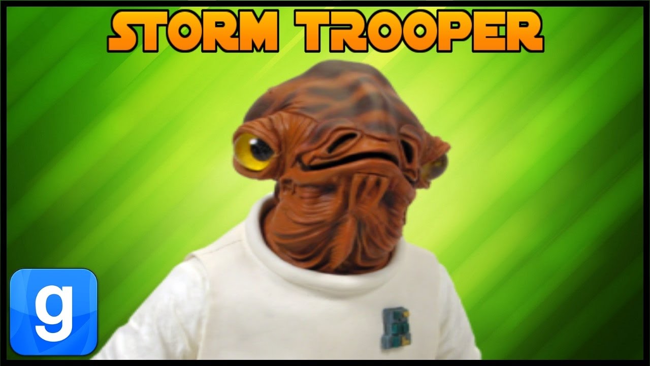 I am the Ackbar (Garry's Mod | Star Wars RP)