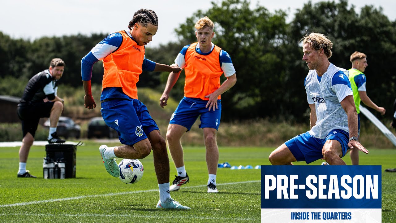 Inside The Quarters | Rovers Return for Pre-Season