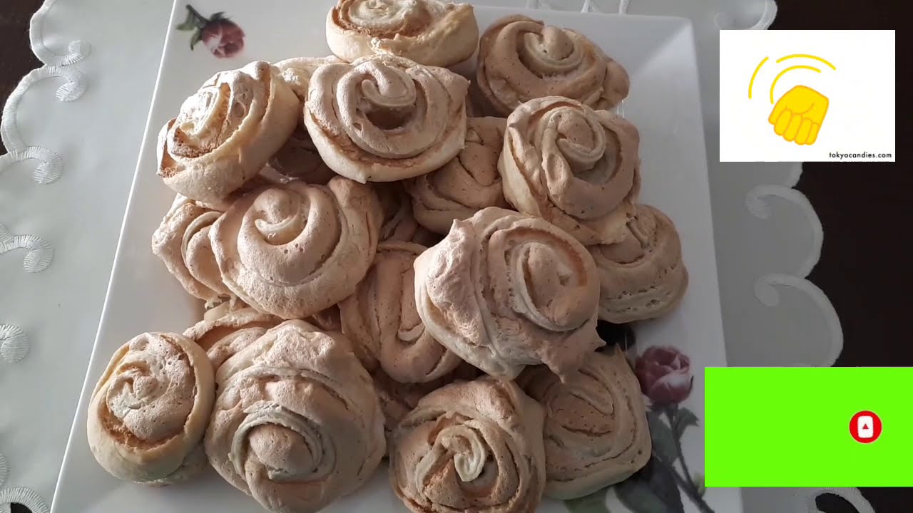 עוגיות שושנים פרווה קל להכנה😋