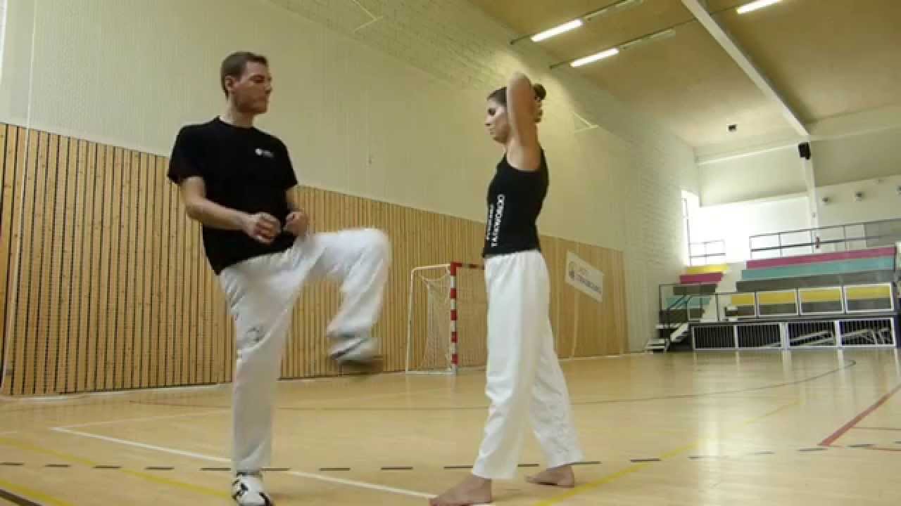 [tuto] Miro Tchagui et Biteuro Tchagui coup de pied poussé et en torsion