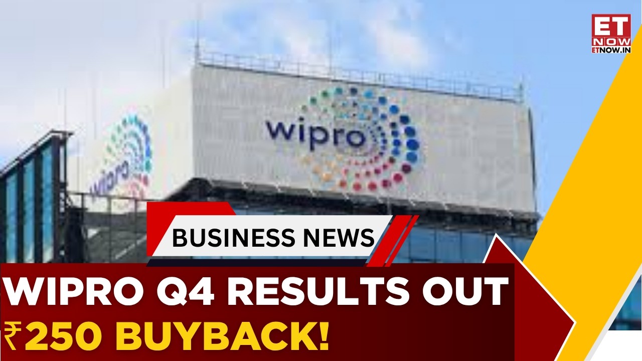 Wipro: Краткий обзор 4-го квартала: Совет директоров одобрил выкуп акций по цене 250 рупий за акц...