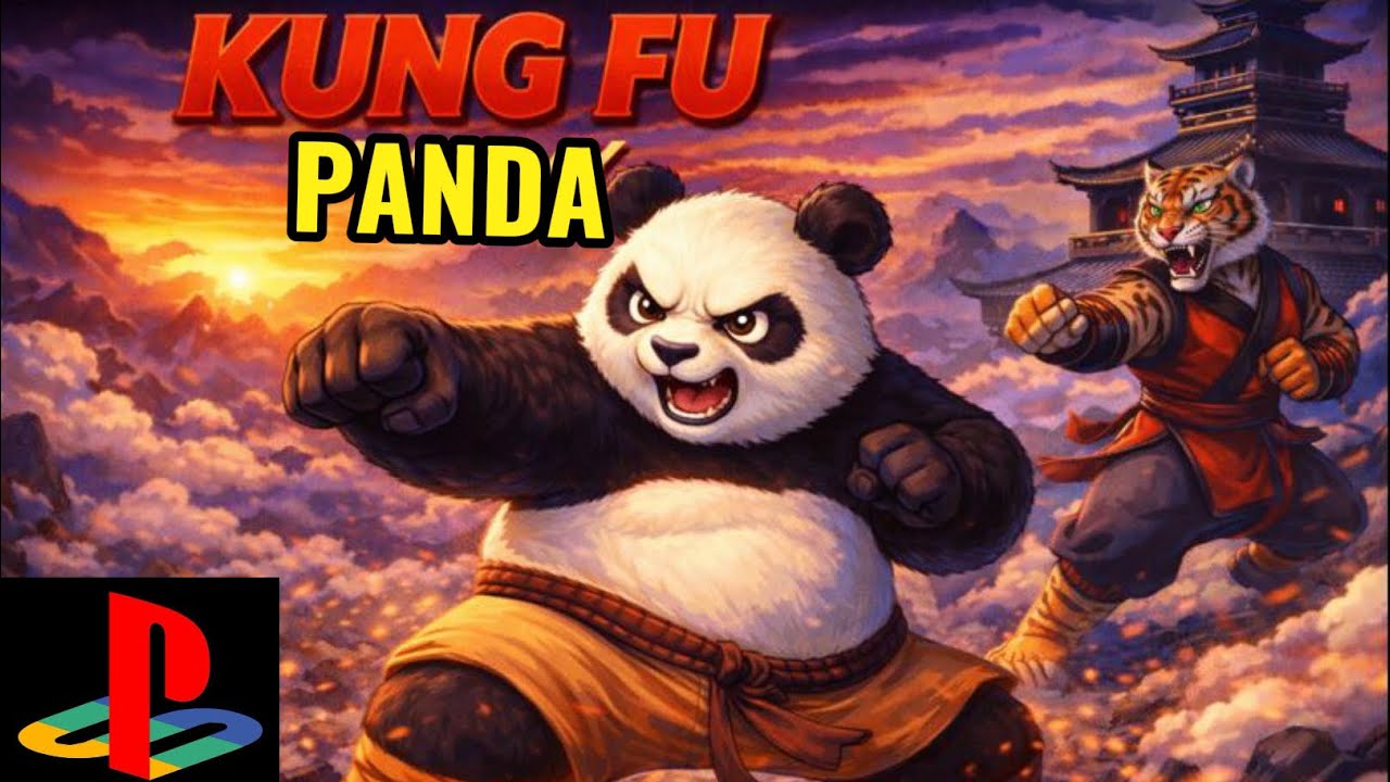 Kung Fu Panda PS2 🐼 Primeros Minutos | Gameplay Retro PS2 ( Español )