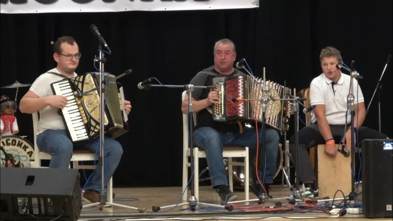 Pavel Mazáč, Roman Mazáč, Martin Václavík - Valašská heligonka, Halenkov 2024