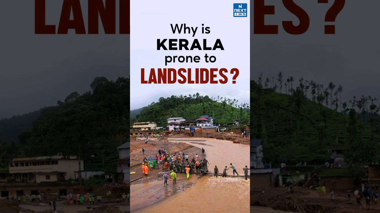 Wayanad Landslide : Widespread Destruction in Kerala! | UPSC Current Affairs 2024