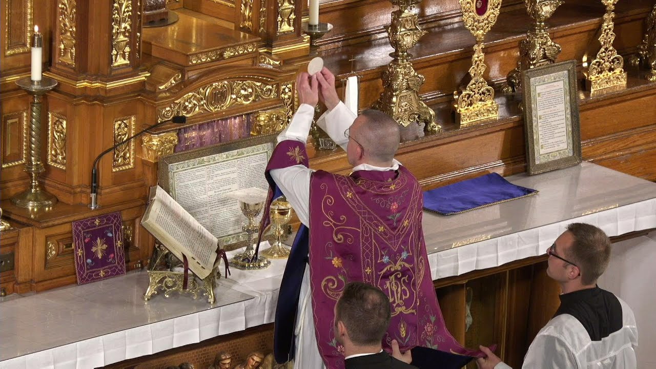 Live Stream - Sunday Mass (Sung Mass: 1962 Missal - Latin) November 27th