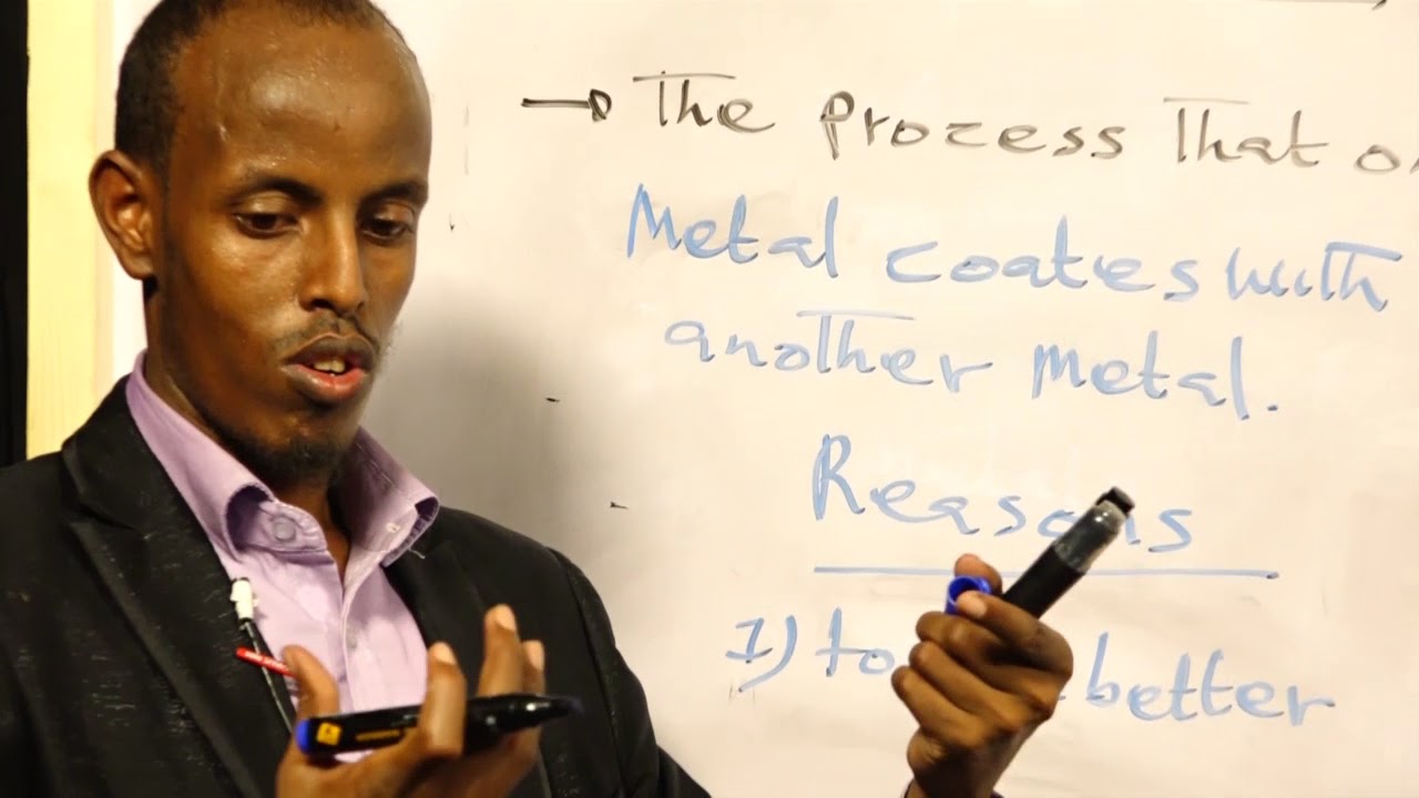 Kaabaha Ardayga Chemistry Uses Of Electrolysis