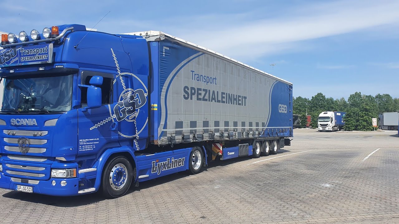 Freddy's Fernfahrerwoche - gestrandet am Feiertag